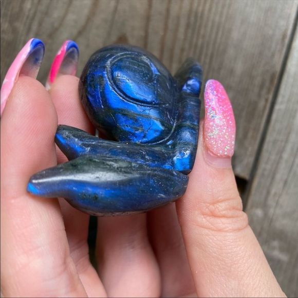 Crystal Snail Carvings - Picture 8 of 8